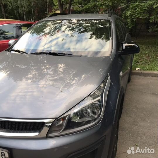 Накладки (Крышки) зеркал KIA RIO 4 IV