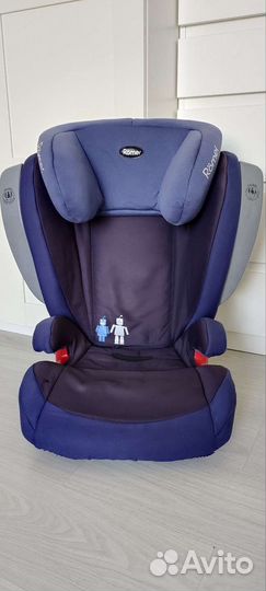 Детское автокресло 15 до 36 кг britax romer isofix