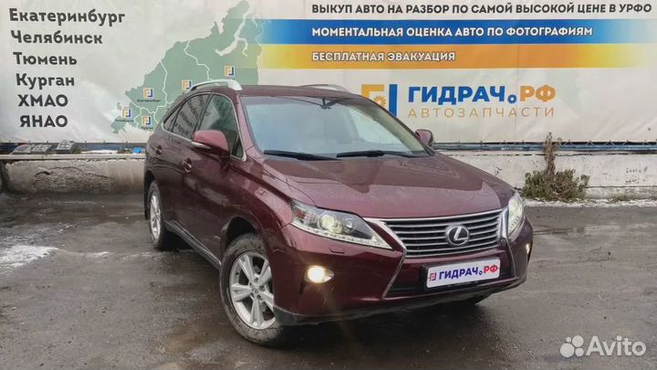 Капот Lexus RX270 (AL10)