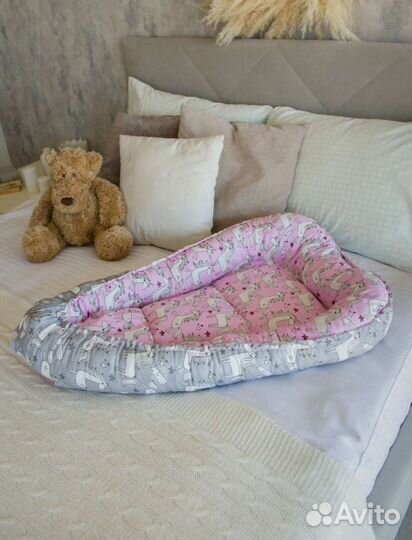 Кокон гнездышко для новорожденных