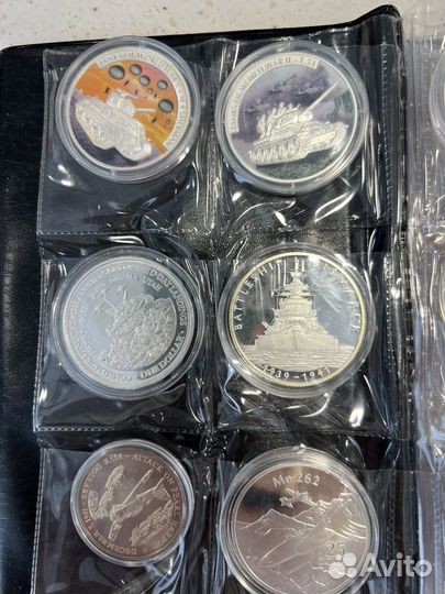 Инвестиционные монеты серебро СССР, России и мира
