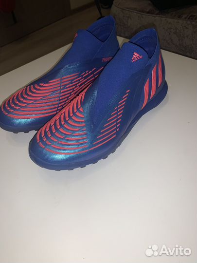 Шиповки Adidas Predator Edge 41 размер