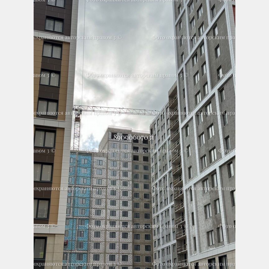 1-к. апартаменты, 36 м², 11/11 эт.
