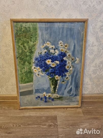 Картина Галины Герасимовой 1959 год