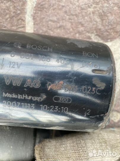 Стартер Audi A6 C6