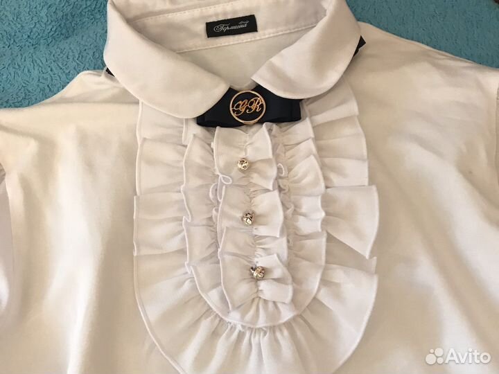 Школьная форма для девочки серая 146 152