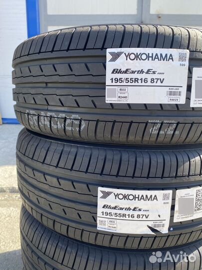 Yokohama BluEarth-ES ES32 195/55 R16 87V