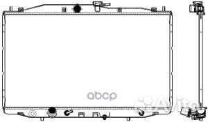 Радиатор системы охлаждения 30711011 Sakura