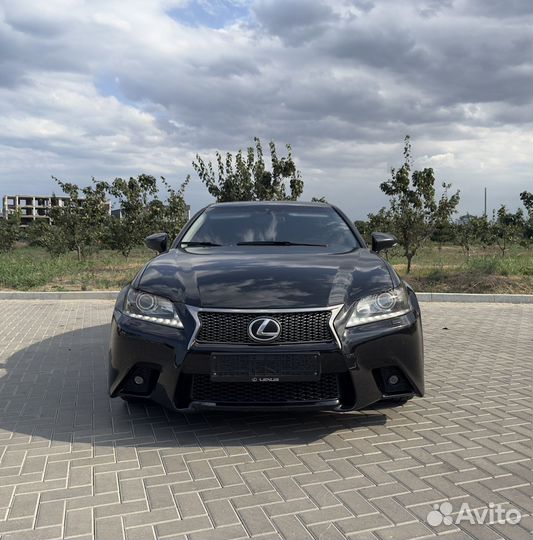 Lexus GS 2.5 AT, 2014, 191 000 км