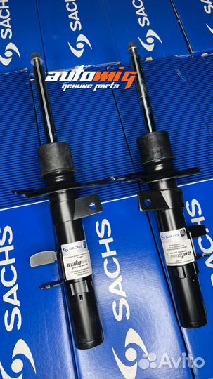 Амортизатор передний на Фокус 3 2014- Рестайлинг