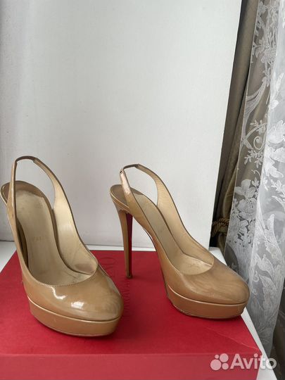 Christian louboutin туфли оригинал