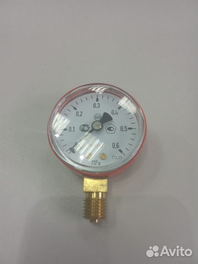 Манометр кислородный и углекислотный