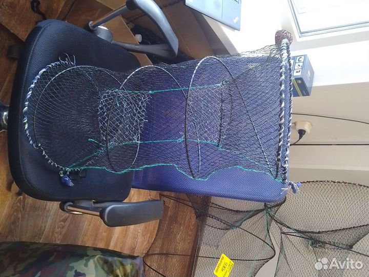 Раколовки 47шт, 30х60см