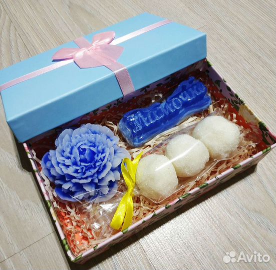 Наборы из мыла Маме