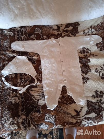 Конверт на выписку для девочки