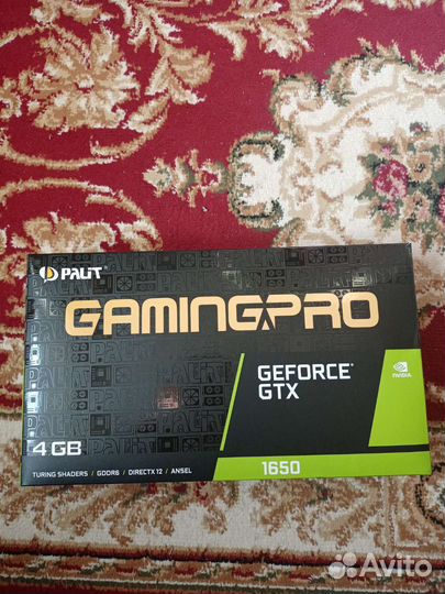Palit 1650 pci e 3.0