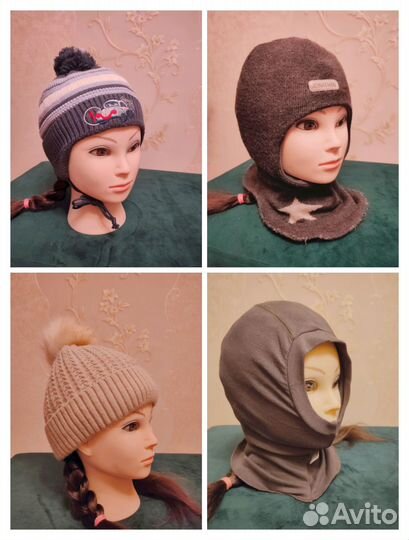 Шапки, снуды, варежки Lummie, Reima, Jonathan