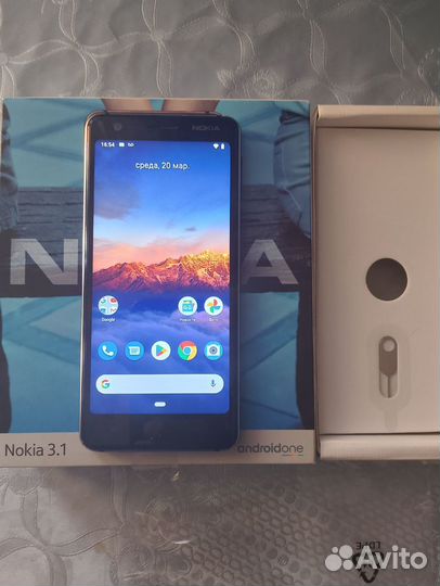 Nokia 3.1 Android One, 2/16 ГБ