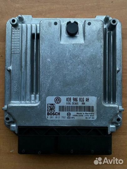 Блок управления двигателя Vw Transporter T5 BRR