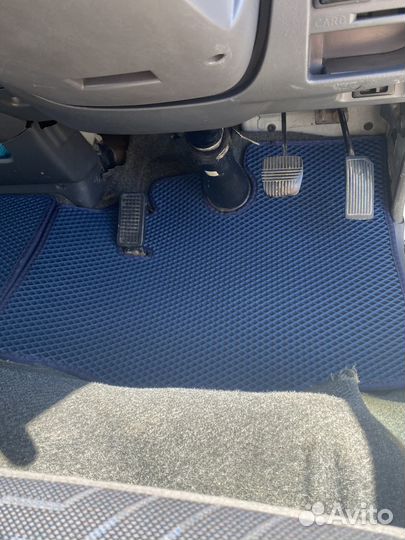 Коврики eva в машину с бортами и без 3d