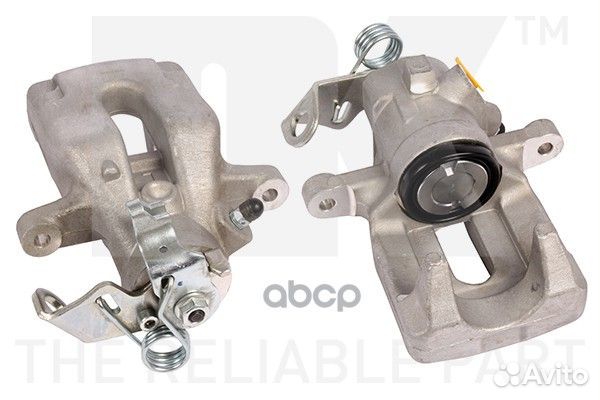 Суппорт тормозной задний левый Citroen C2 C3 0