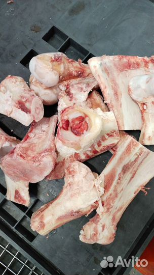 Кость голая пищевая говяжья