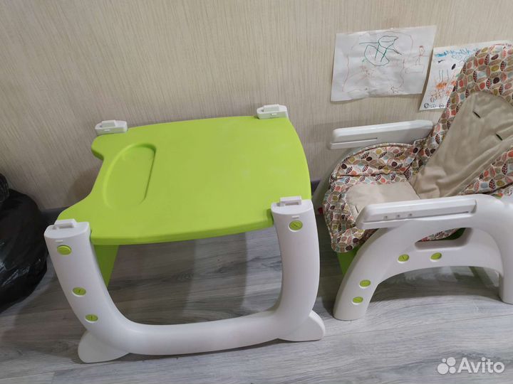 Детский комплект столик и стульчик