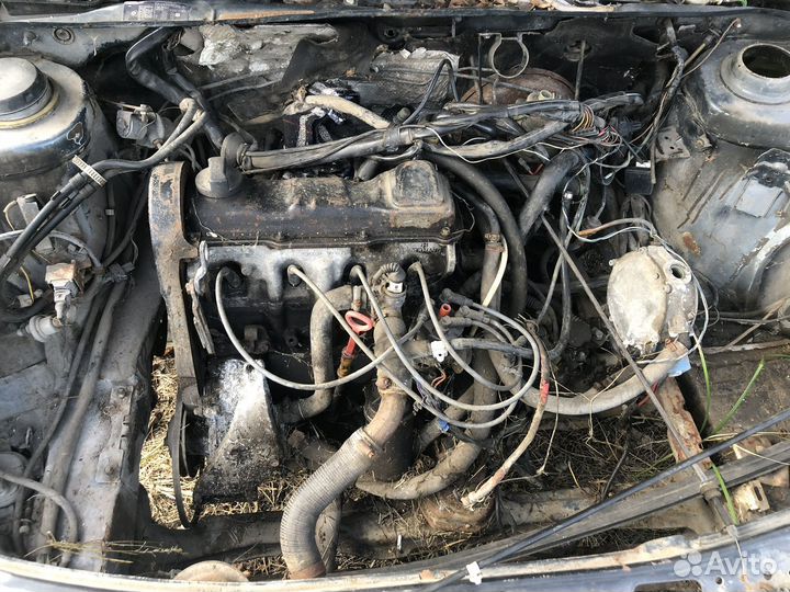 Volkswagen passat b3 универсал