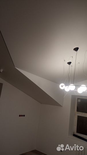 Натяжные потолки без посредника