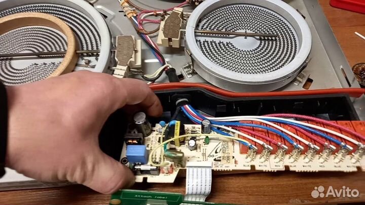 Ремонт индукционных и электрических варочных плит