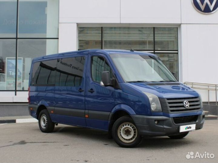 Volkswagen Crafter 2.0 МТ, 2012, 270 000 км
