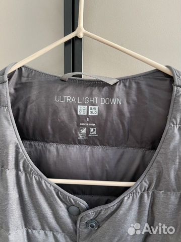 Ультралегкий пуховик uniqlo ultra light down