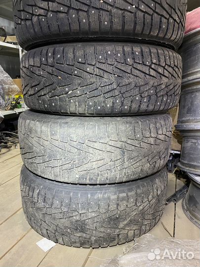 Зимние колеса 265 60 18