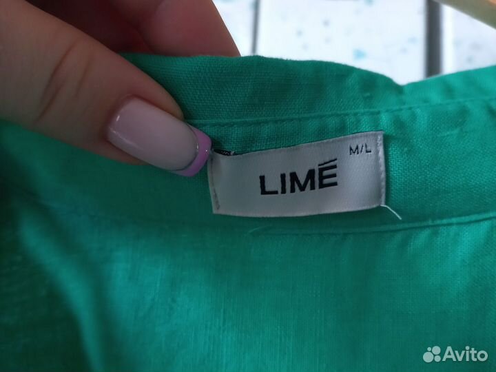 Льняной костюм Lime, HM, и др