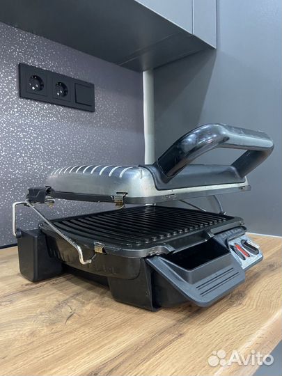 Электрогриль tefal health grill