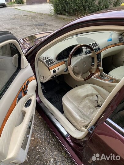 Mercedes-Benz E-класс, 2005