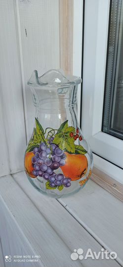 Кувшин стекло