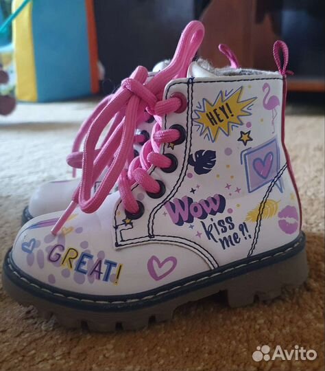 Ботинки для девочки