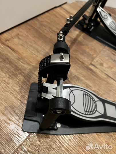 Новая Двойная педаль кардан для бас бочки