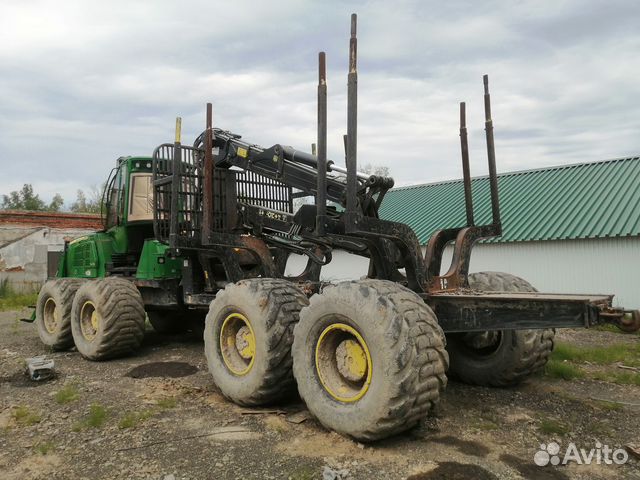 Форвардер john deere 1910E, 2018 год объявление продам