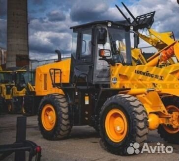 Фронтальный погрузчик Lonking CDM833, 2023