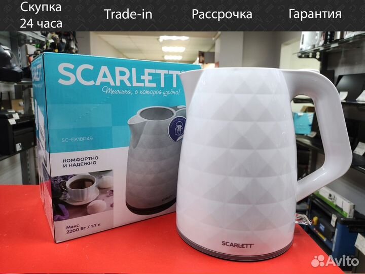 Чайник Scarlett SC-EK18P49