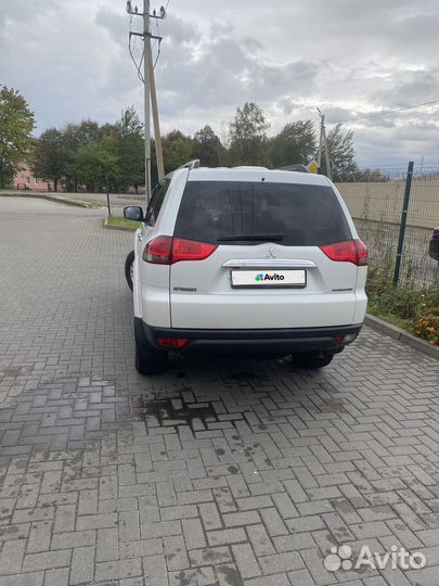 Mitsubishi Pajero Sport 2.5 AT, 2014, 176 000 км