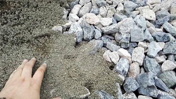 Отсев для фундамента 0-5