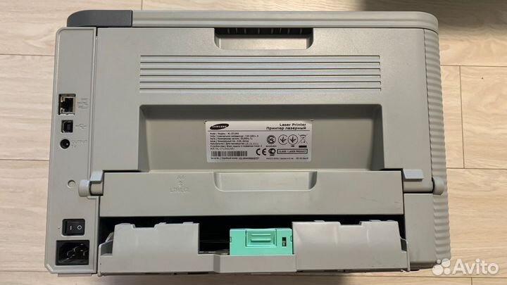 Лазерный принтер Samsung ML-3710ND