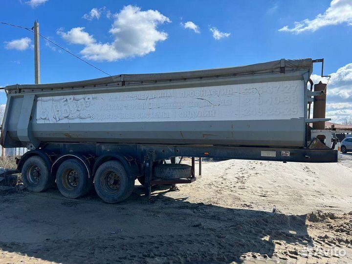 Полуприцеп самосвальный Grunwald 9539-0000010-50, 2011