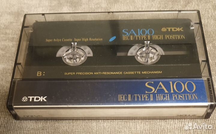 Аудиокассета