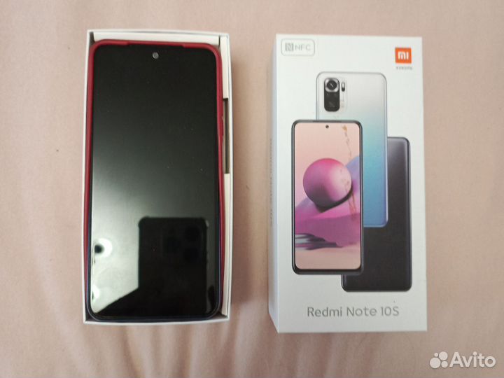 Xiaomi Redmi Note 10S, 6/128 ГБ