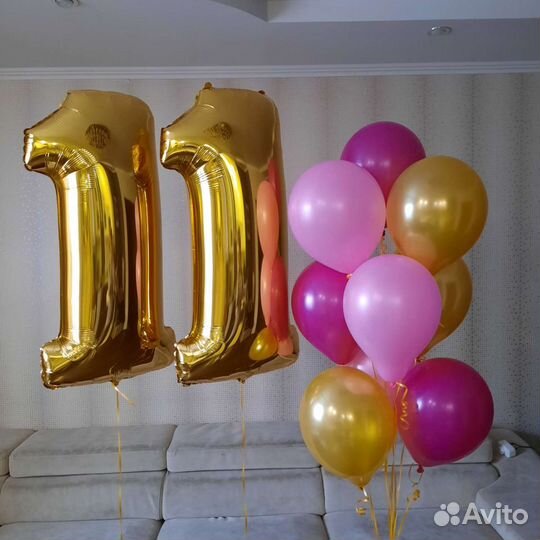 Воздушные шары, шары с гелием