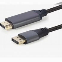 Кабели DisplayPort to hdmi